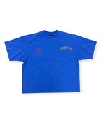 Godspeed Run Club Tee Blue
