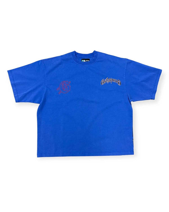 Godspeed Run Club Tee Blue Main Image