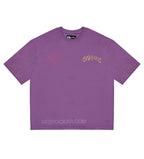 Godspeed Run Club Tee Purple