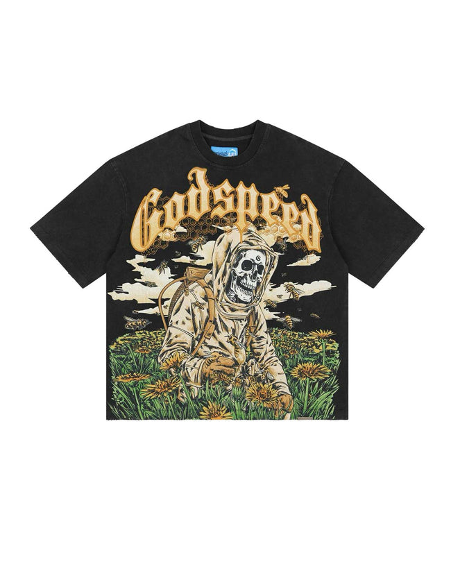 Godspeed Save The Bees II NG Tee Black Hover Image