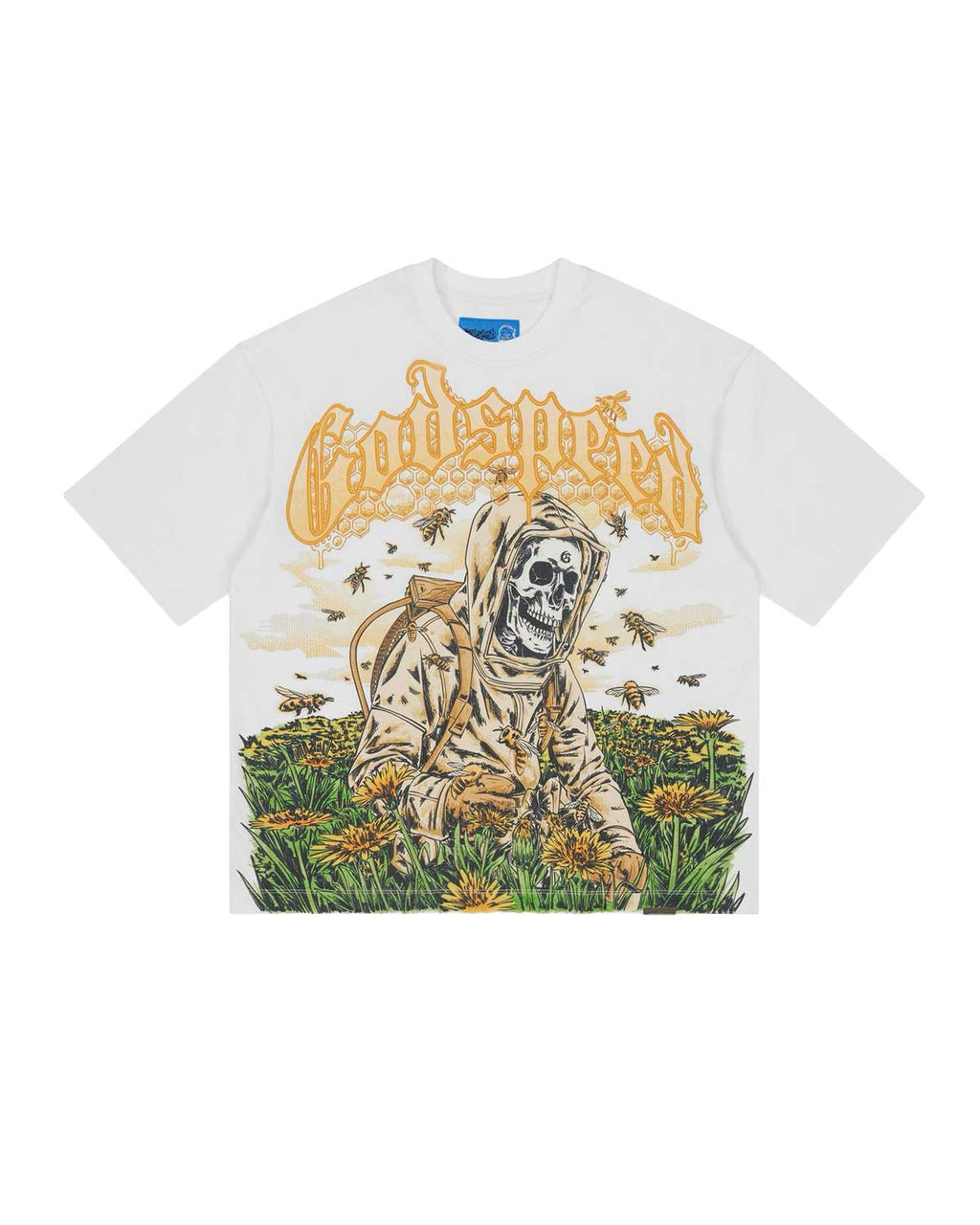 Godspeed Save The Bees II NG Tee White