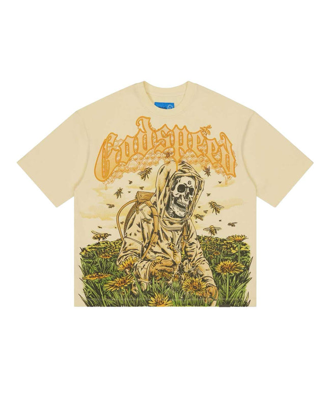 Godspeed Save The Bees NG II Tee Bone Hover Image