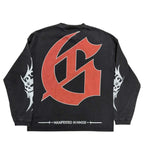 Godspeed Sea Sick L/S Tee Black
