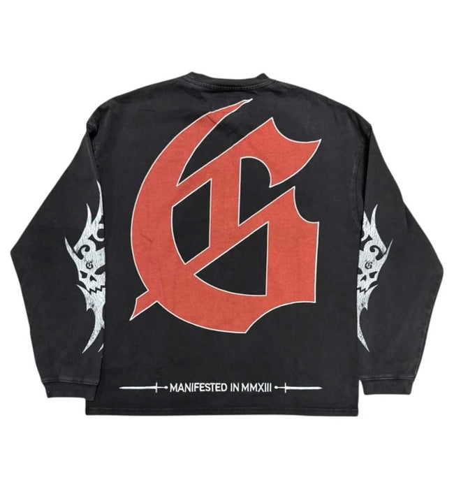 Godspeed Sea Sick L/S Tee Black Main Image