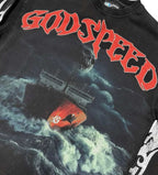 Godspeed Sea Sick L/S Tee Black