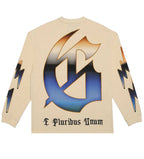 Godspeed Sputnik L/S Tee Bone