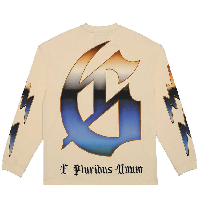 Godspeed Sputnik L/S Tee Bone Main Image