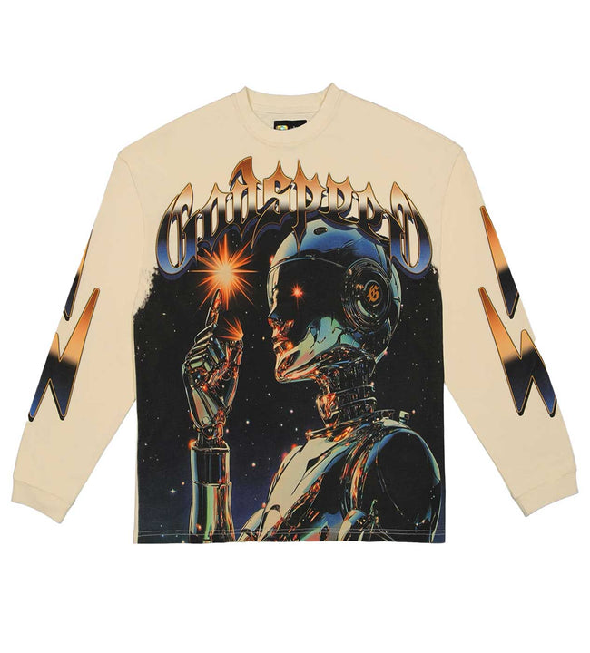 Godspeed Sputnik L/S Tee Bone Hover Image