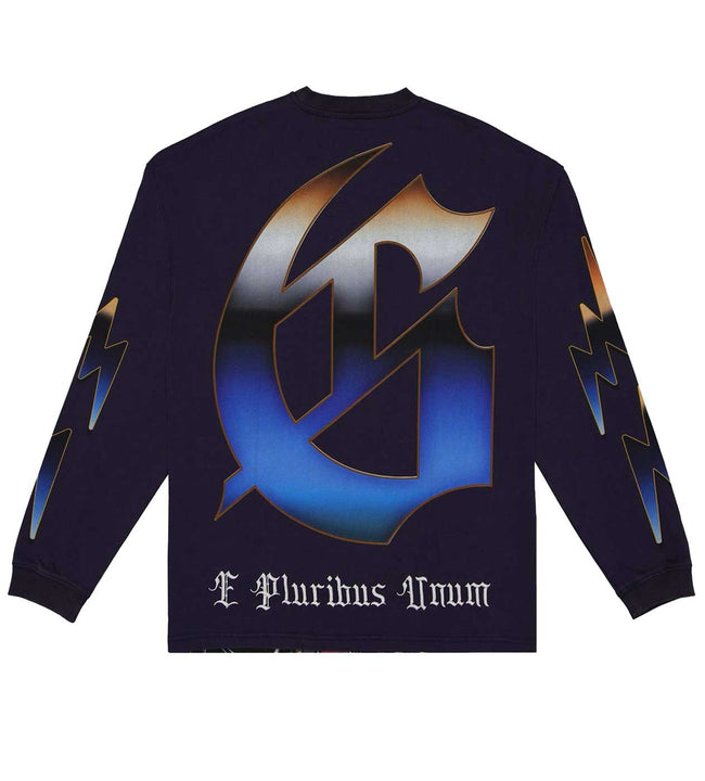 Godspeed Sputnik L/S Tee Navy Main Image