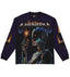 Godspeed Sputnik L/S Tee Navy