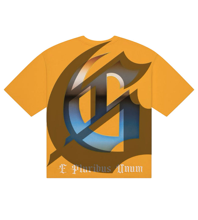 Godspeed Sputnik Moment Tee Yellow Main Image