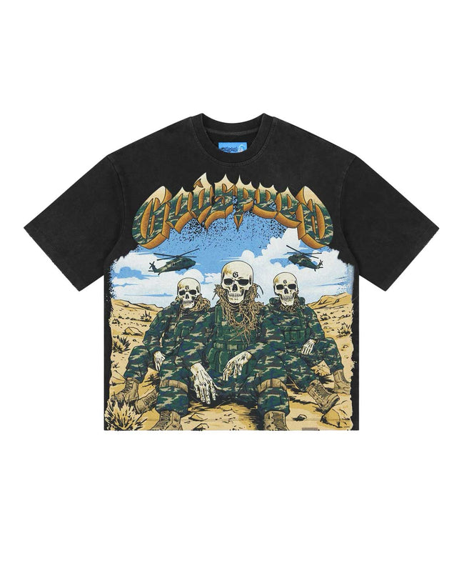 Godspeed Squadron NG II Tee Black Hover Image
