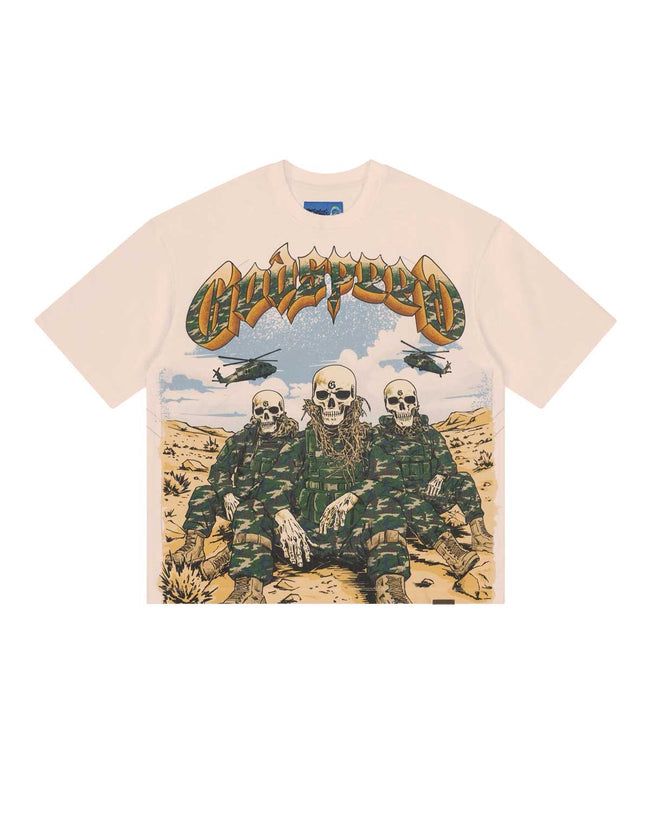 Godspeed Squadron NG II Tee Bone Hover Image
