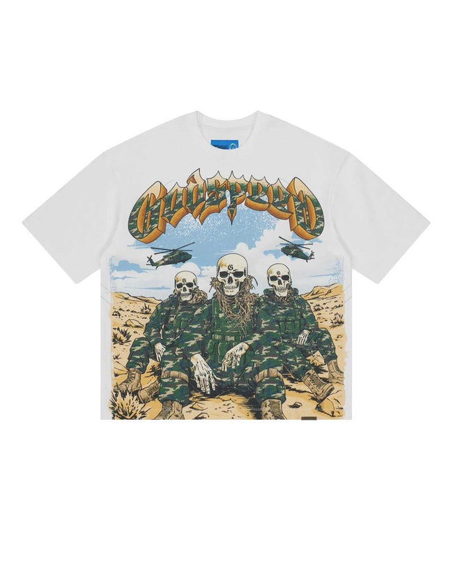 Godspeed Squadron NG II Tee White Hover Image