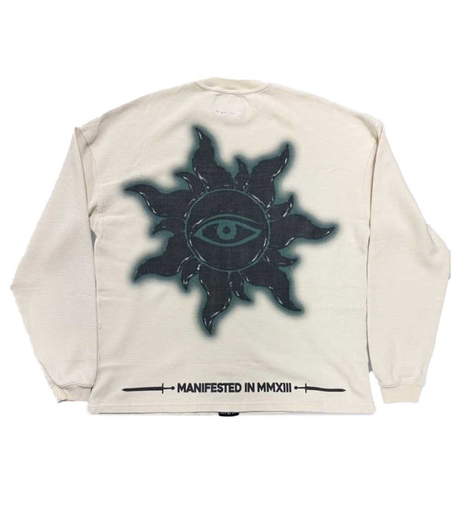 Godspeed Squadron Thermal L/S Tee Bone Main Image