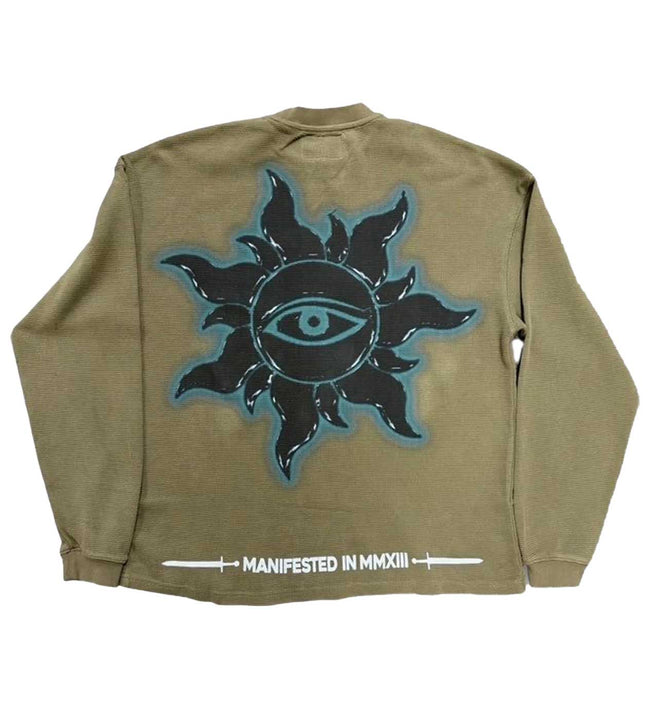 Godspeed Squadron Thermal L/S Tee Olive Main Image