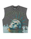 Godspeed Sunken Liberty Sleeveless Tee Grey Wash