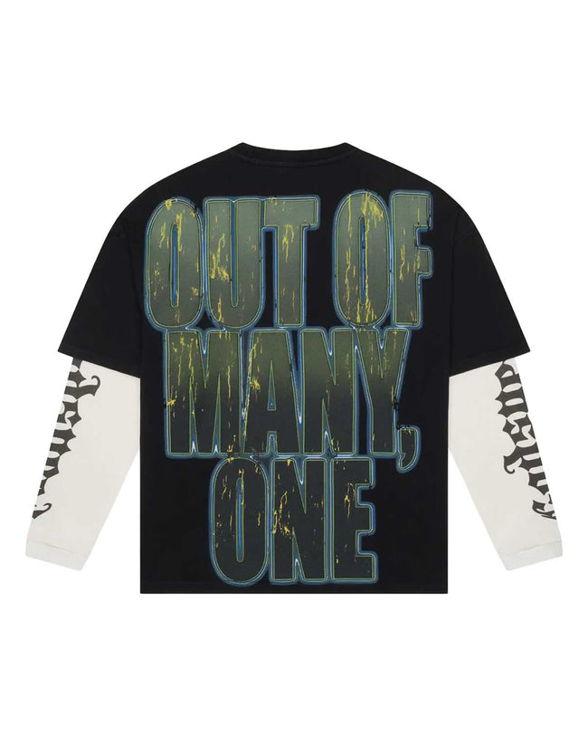 Godspeed Sunset Drift Layered L/S Thermal Grey Main Image