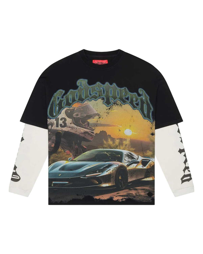 Godspeed Sunset Drift Layered L/S Thermal Grey Hover Image