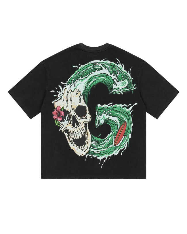 Godspeed Surfs Up Tee Black Main Image