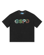 Godspeed Surfs Up Tee Black
