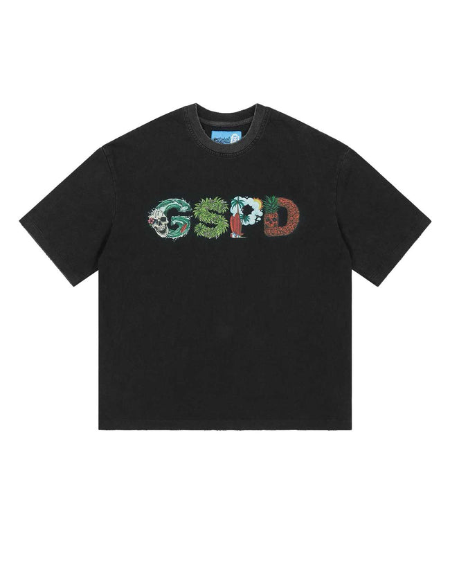 Godspeed Surfs Up Tee Black Hover Image