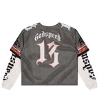 Godspeed TD Layered Jersey Black/White/Red Boom
