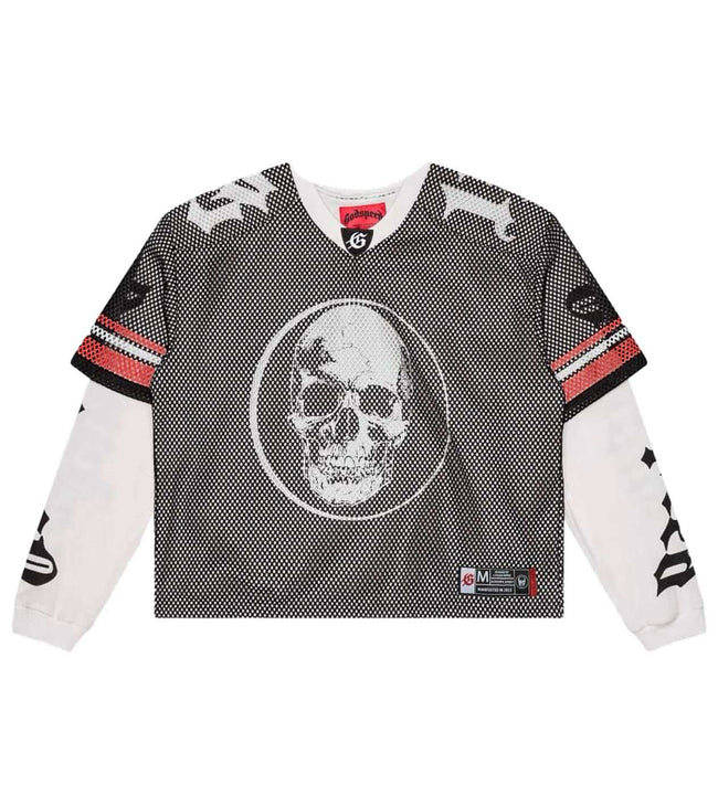 Godspeed TD Layered Jersey Black/White/Red Boom Hover Image