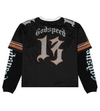 Godspeed TD Layered Jersey Black/Orange