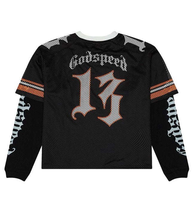 Godspeed TD Layered Jersey Black/Orange Main Image