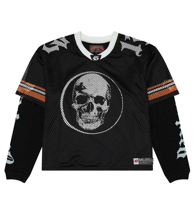 Godspeed TD Layered Jersey Black/Orange Hover Image