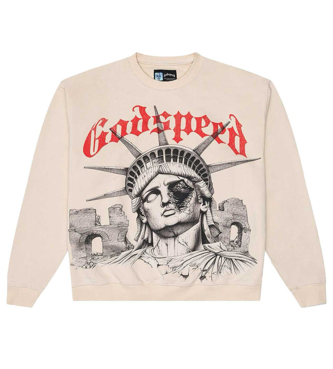 Godspeed ROME Sweatshirt Bone Hover Image
