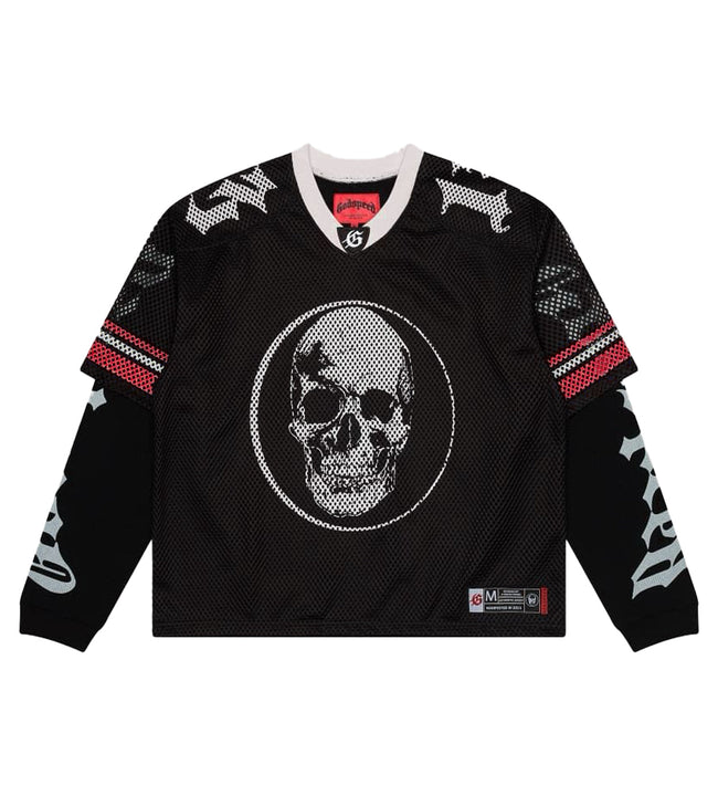 Godspeed TD Layered Jersey Black/Red Hover Image