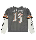 Godspeed TD Layered Jersey Black/White/Orange