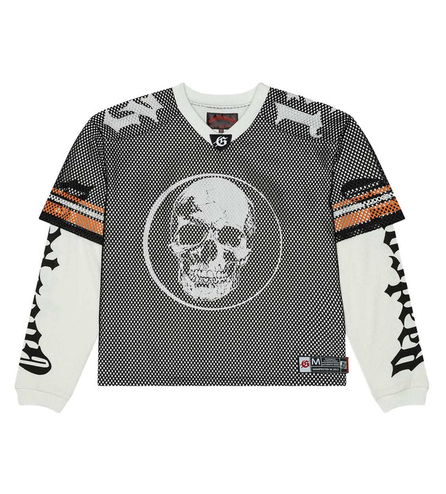 Godspeed TD Layered Jersey Black/White/Orange Hover Image