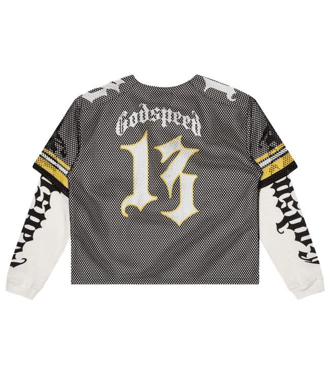 Godspeed TD Layered Jersey White/Yellow Main Image