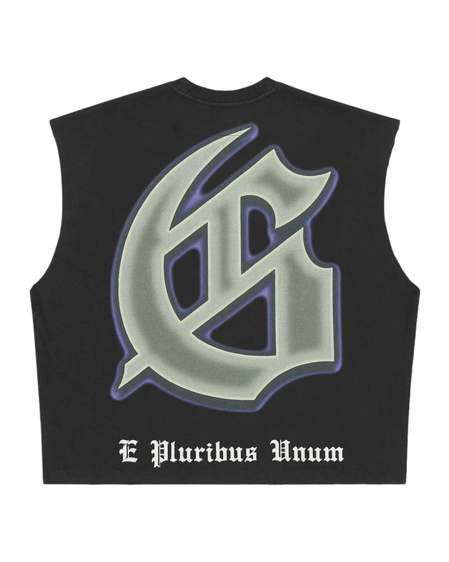 Godspeed The Landing Sleeveless Tee Black Main Image