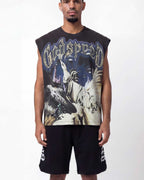 Godspeed The Landing Sleeveless Tee Black