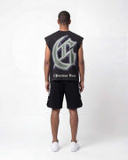 Godspeed The Landing Sleeveless Tee Black
