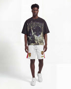 Godspeed GRC M.O. Shorts White/Black/Red