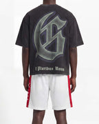 Godspeed GRC M.O. Shorts White/Black/Red