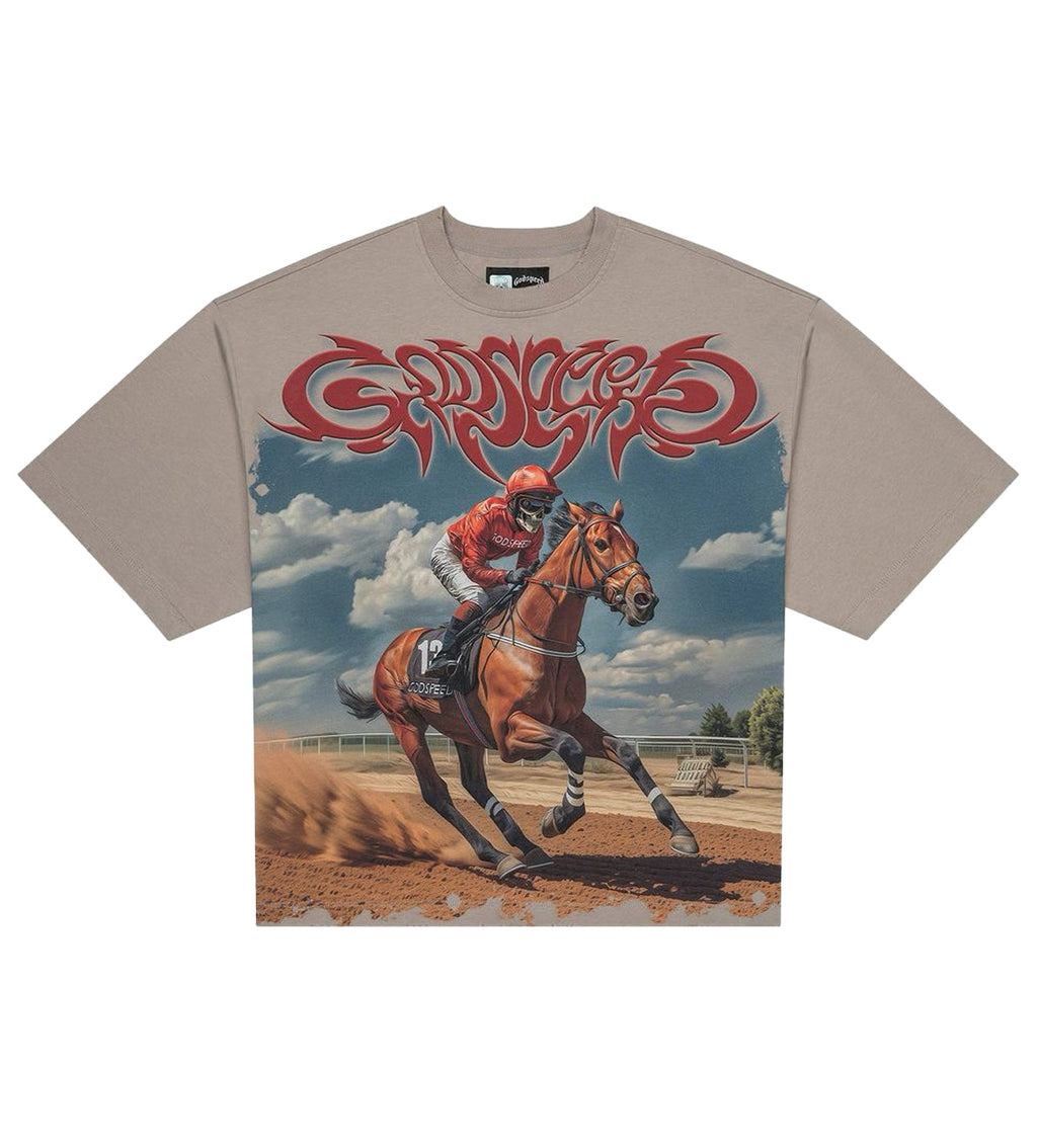 Godspeed Thorough Tee Stone