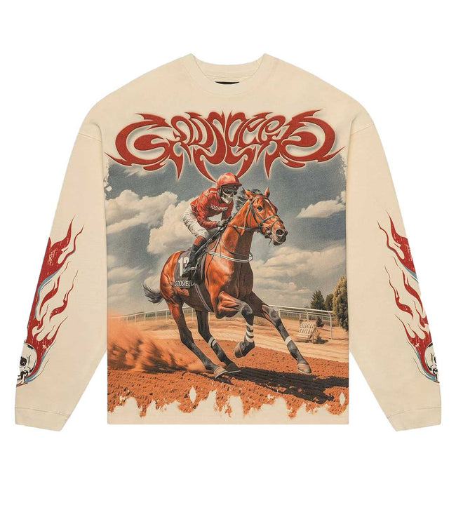 Godspeed Thorough L/S Tee Bone Hover Image