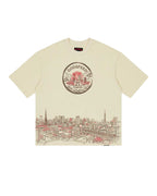 Godspeed Tokyo Skyline Tee Bone