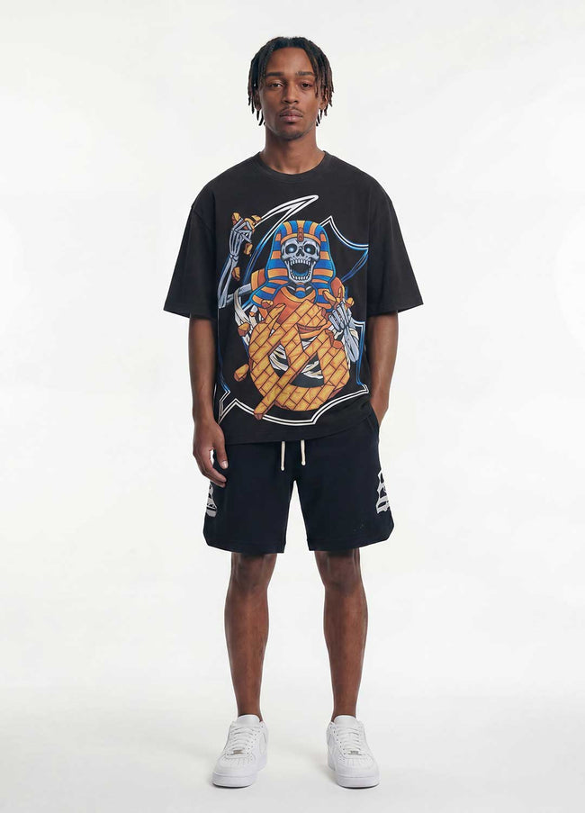Godspeed Tomb Raider Tee Black Main Image