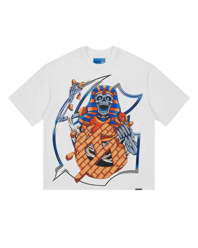 Godspeed Tomb Raider Tee White Hover Image