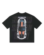 Godspeed Track Mode Miami Superrun Tee Black