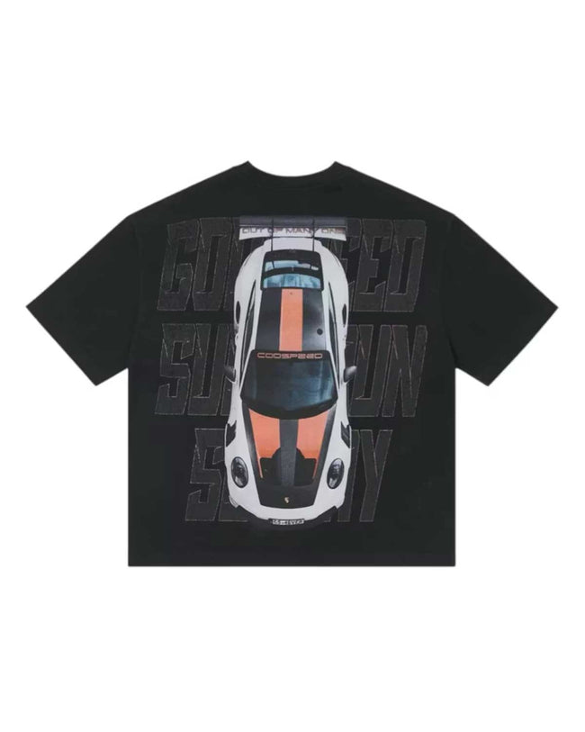 Godspeed Track Mode Miami Superrun Tee Black Main Image