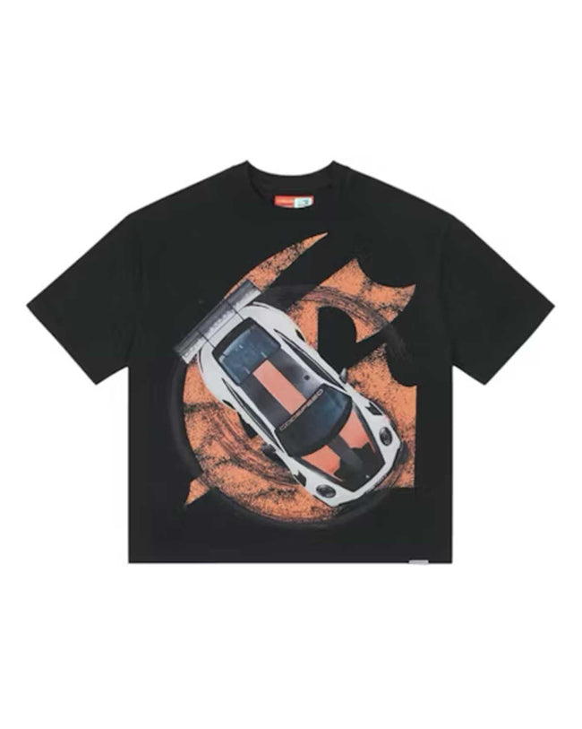 Godspeed Track Mode Miami Superrun Tee Black Hover Image