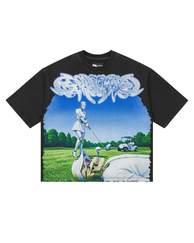 Godspeed Up2Par Tee Black Hover Image